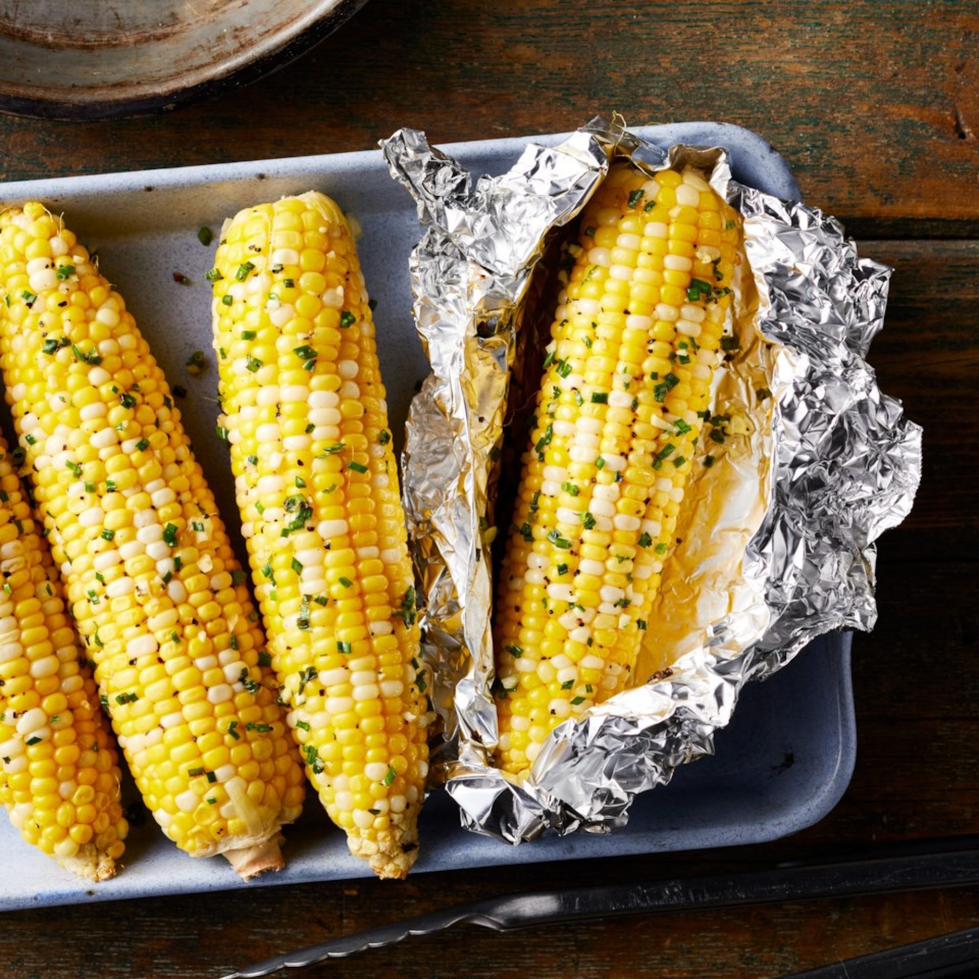 Grilled Corn on the Cob – Baron – KnifeON